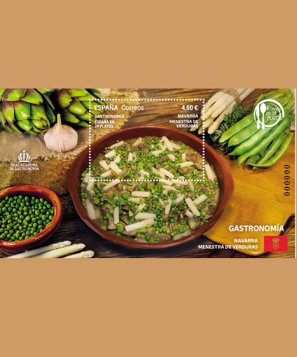 España en 19 Platos