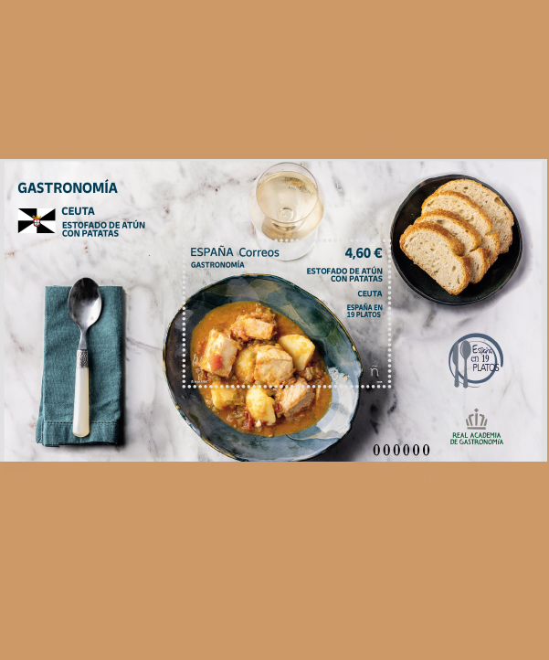 España en 19 platos