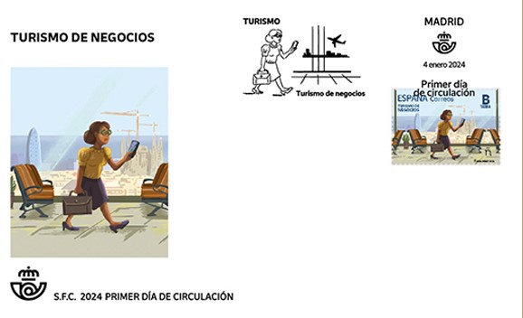 Sobre 6396S de la serie Turismo.