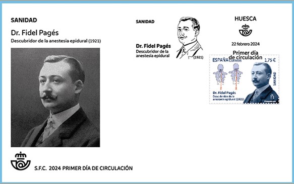 Sobre 6406S de la serie Sanidad. 