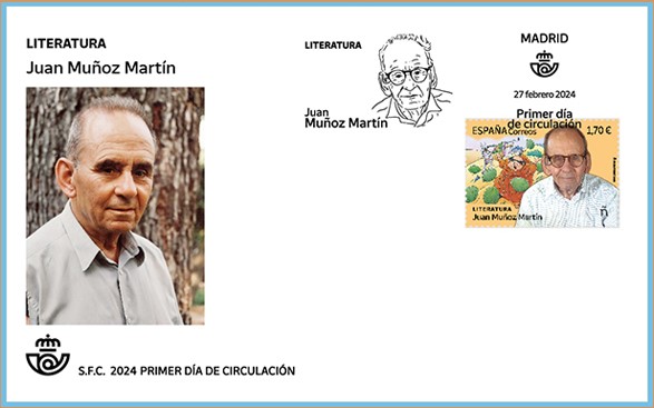 Sobre 6407S de la serie Literatura. 