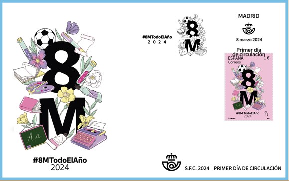 Sobre 6408S de la serie #8MTodoElAño. 2024