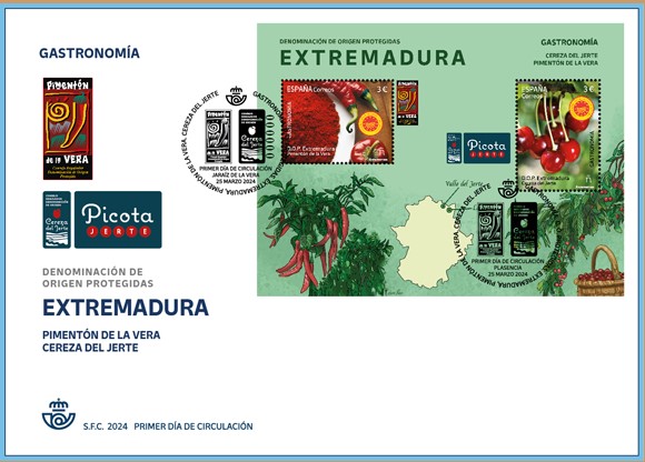 Sobre 6414S de la serie Gastronomía.