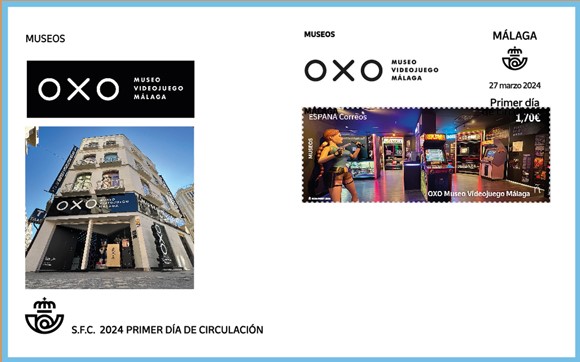 Sobre 6420S de la serie Museos. 