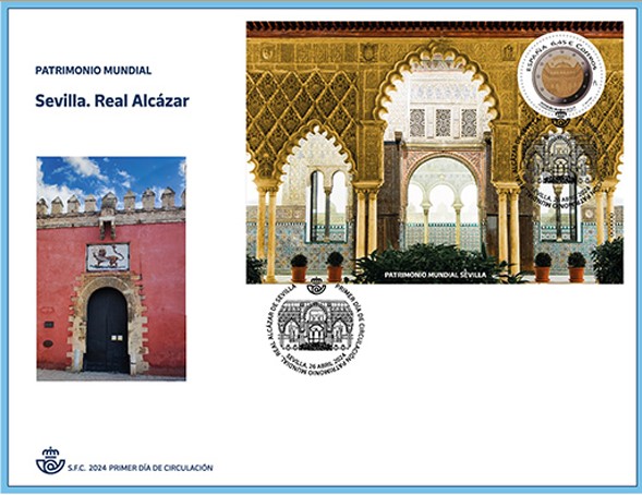 Sobre 6426S de la serie Patrimonio Mundial. 