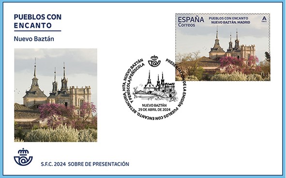 Sobre 6428S de la serie Pueblos con encanto. 