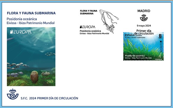 Sobre 6433S de la serie Europa. 