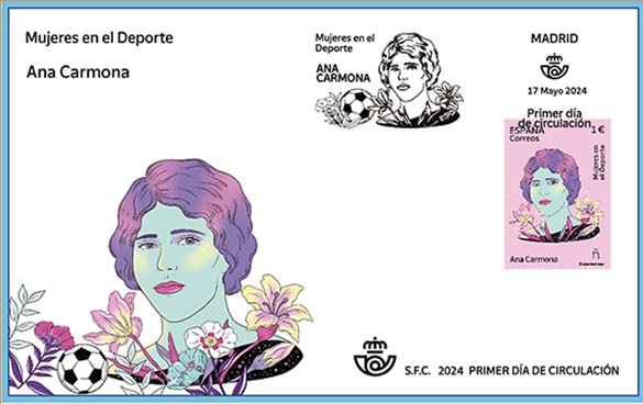 Sobre 6434S de la serie Mujeres en el deporte.