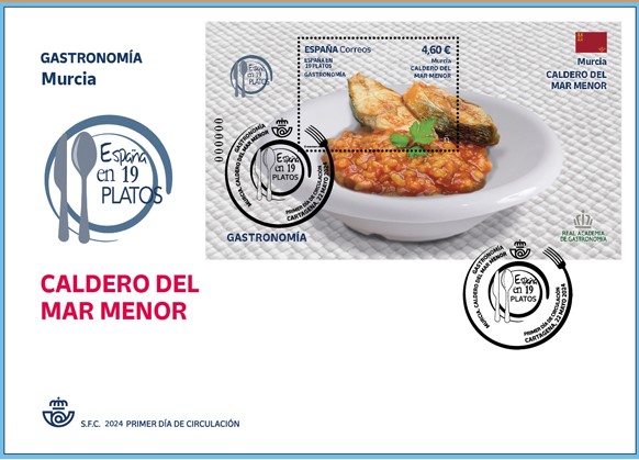 Sobre 6436S de la serie Gastronomía