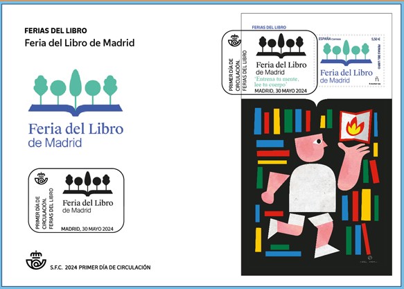 Sobre 6440S de la serie Ferias del Libro.