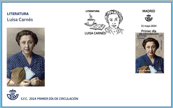 Sobre 6442S de la serie Literatura. 