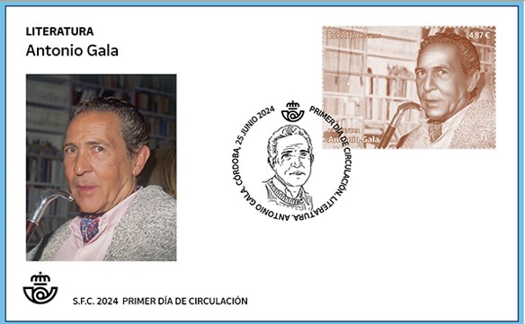 Sobre 6447S de la serie Literatura. 