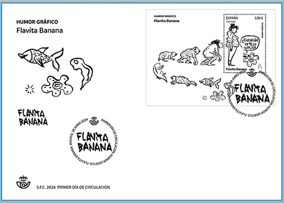 Sobre 6452S de la serie Humor gráfico. 