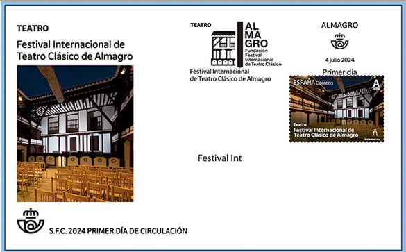 Sobre 6454S de la serie Teatro.