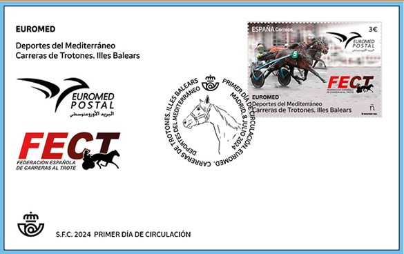 Sobre 6455S de la serie Euromed. 