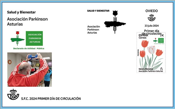 Sobre 6462S de la serie Salud y bienestar. 