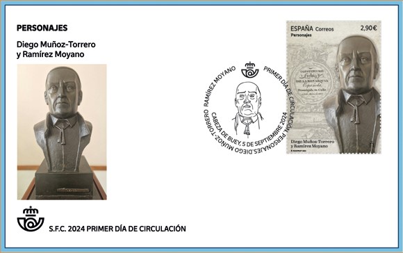 Sobre 6465S de la serie Personajes. 