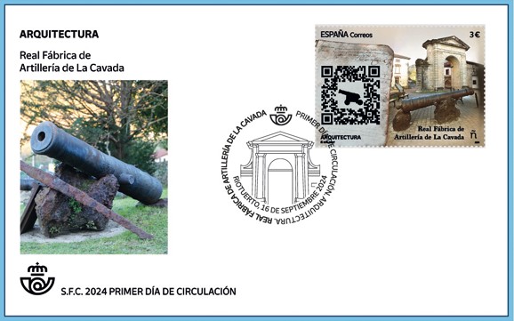 Sobre 6468S de la serie Arquitectura. 