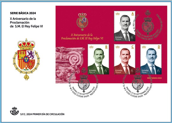 Sobre 6476S de la serie Serie básica