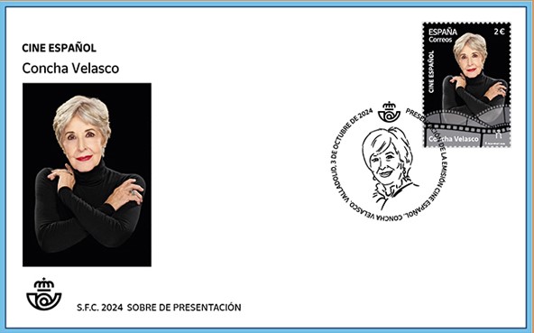 Sobre 6487S de la serie Cine español.