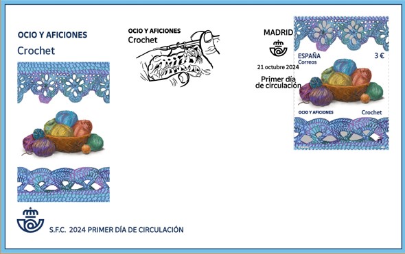 Sobre 6492S de la serie Ocio y aficiones.