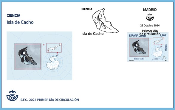 Sobre 6493S de la serie Ciencia. 