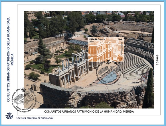 Sobre 6496S de la serie Conjuntos Urbanos 