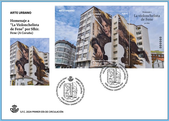 Sobre 6500S de la serie Arte urbano.