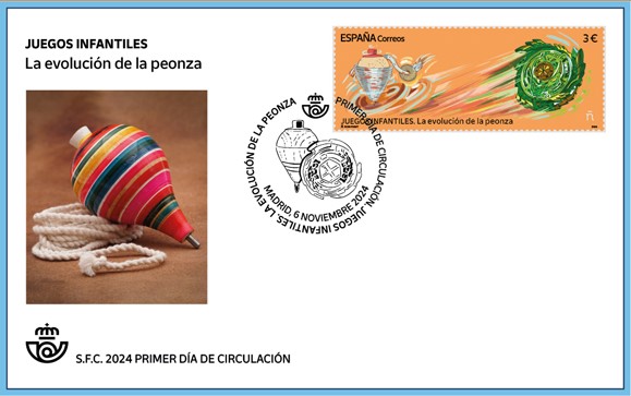 Sobre 6503S de la serie Juegos infantiles.