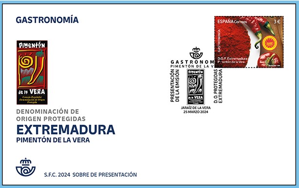 Sobre atm0004 de la serie SPD Presentación. 