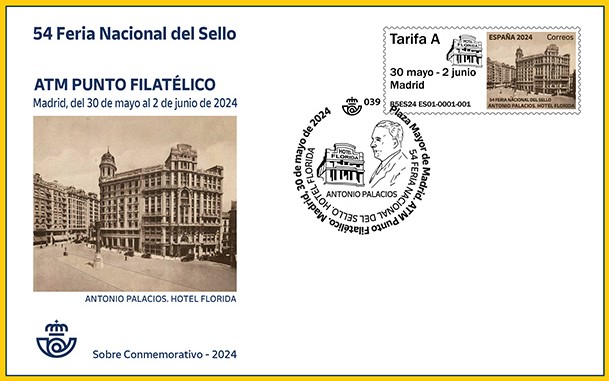 Sobre atm0006 de la serie ATM. 