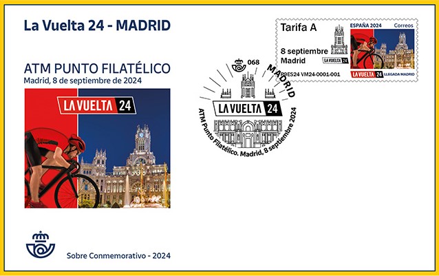 Sobre atm0007 de la serie ATM Sobre de Primer 